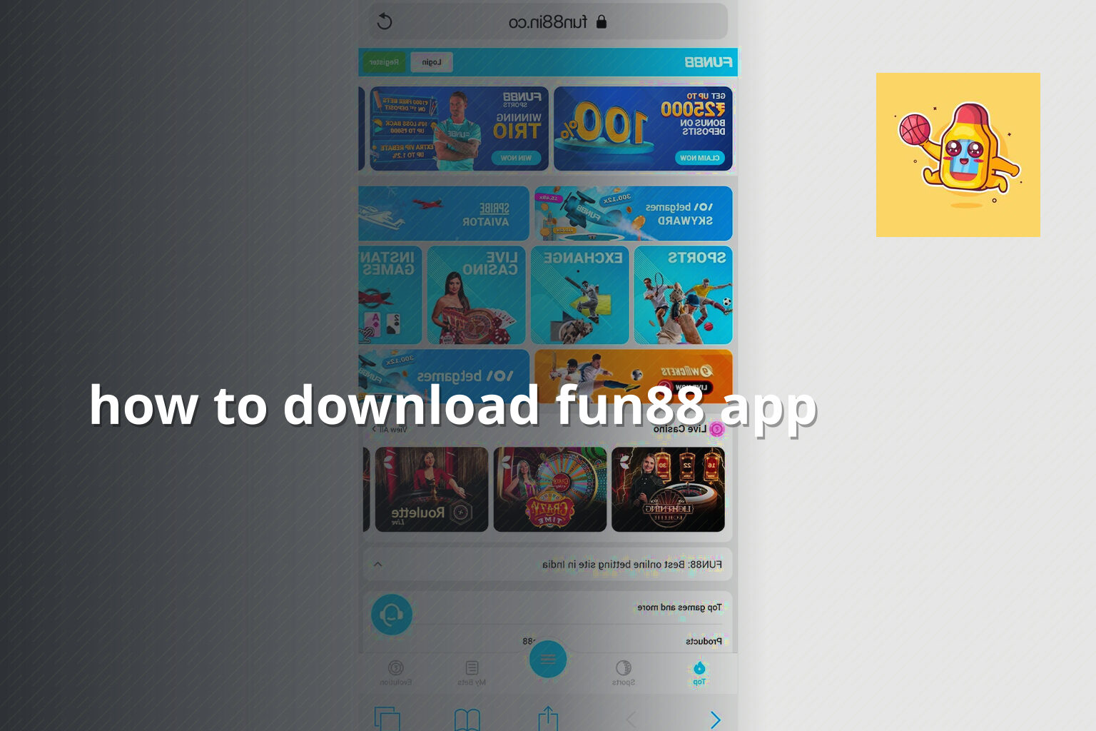 how to download fun88 app - online_gaming