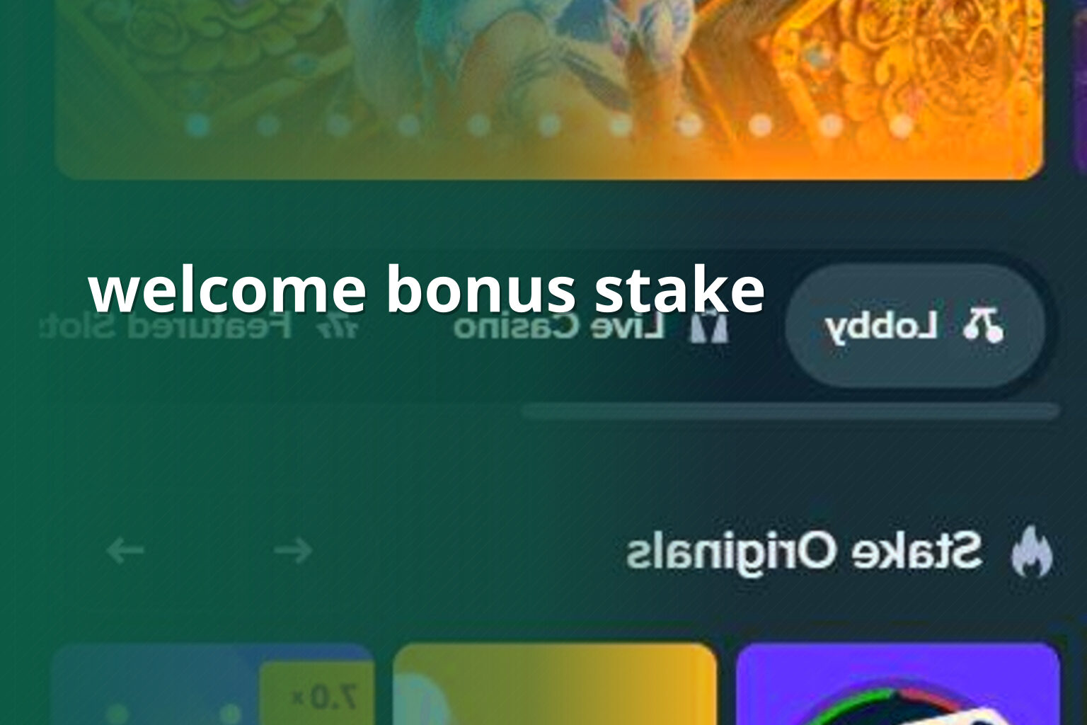 welcome bonus stake - gaming_brand
