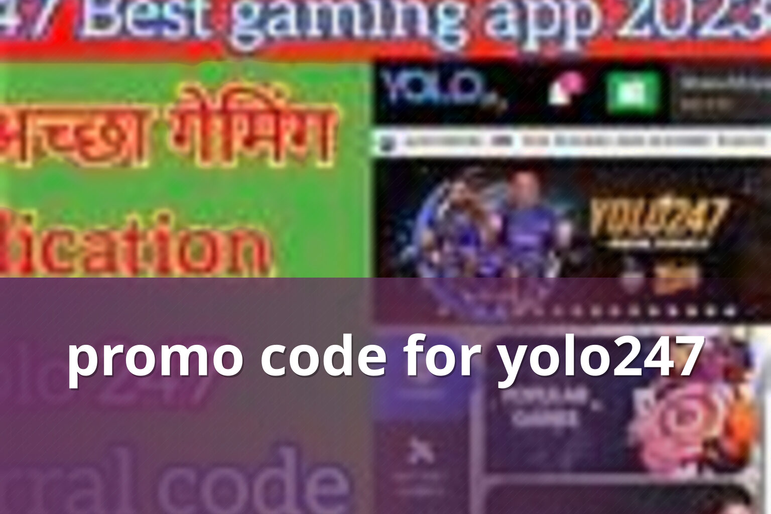 promo code for yolo247 - payment_and_bonus