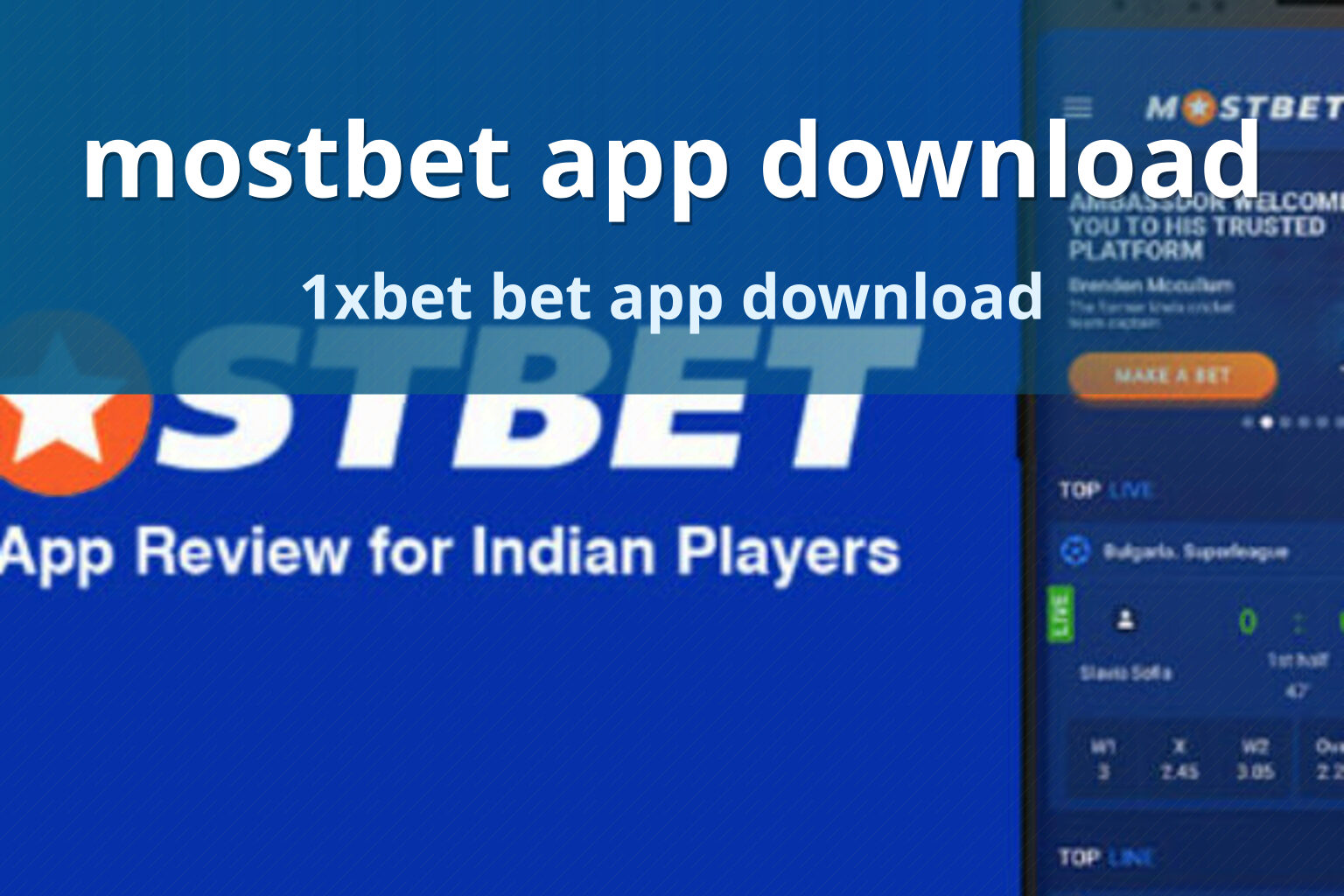 mostbet app download - gaming_brand