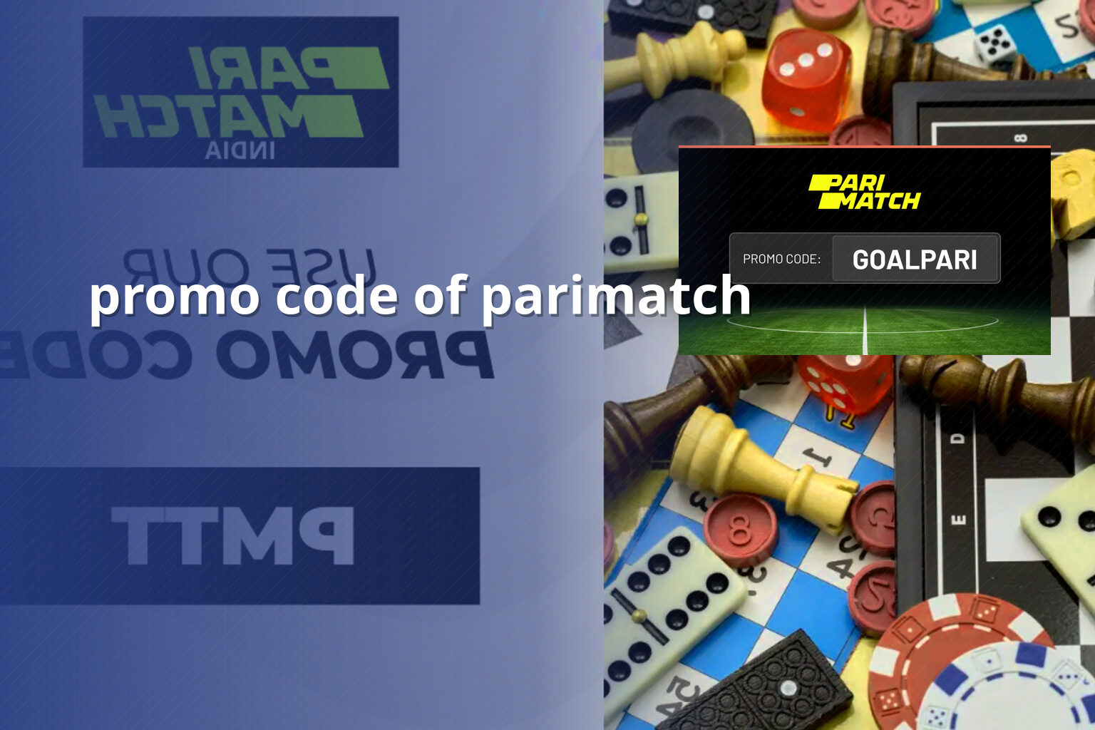 promo code of parimatch - gaming_brand