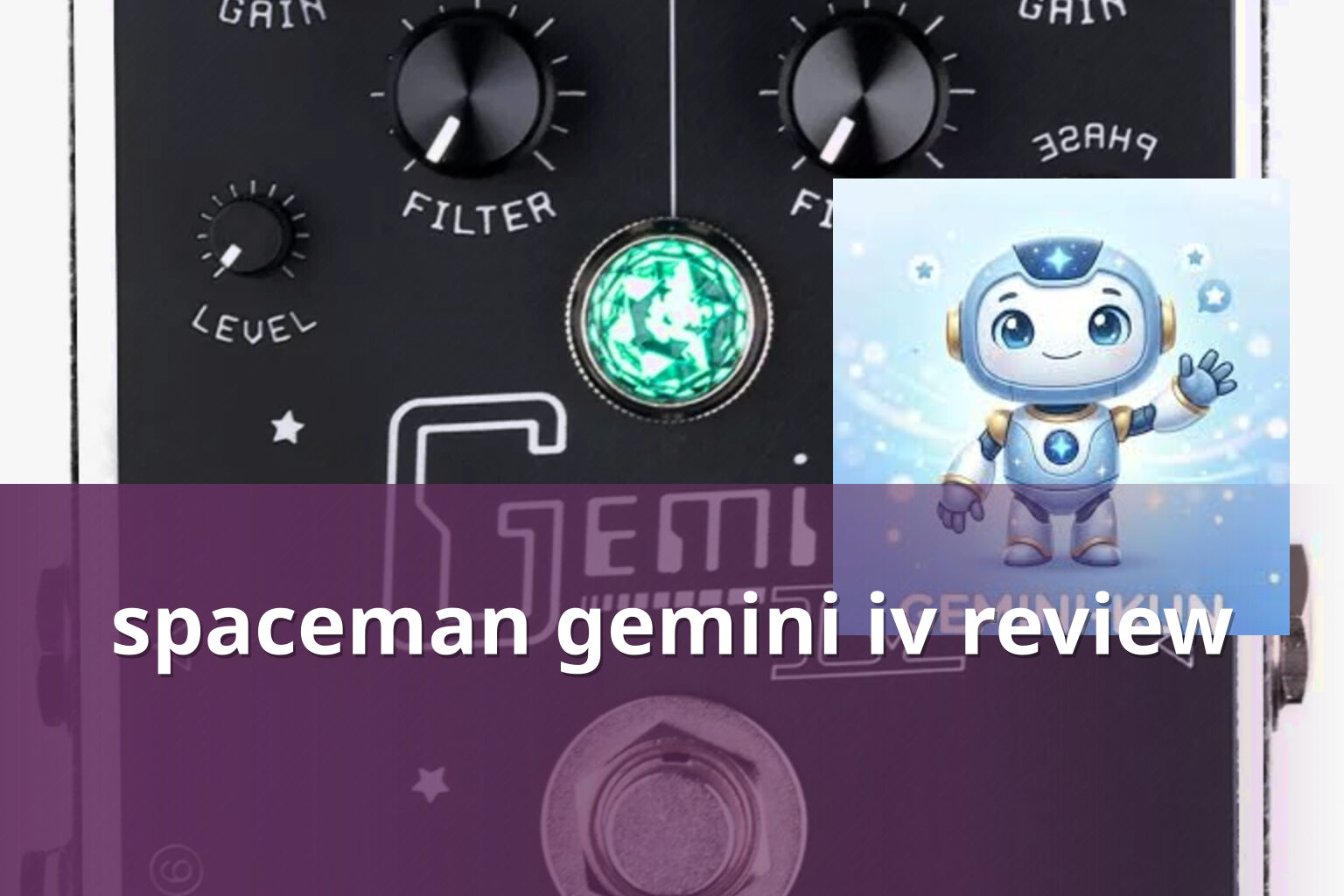 spaceman gemini iv review - slots