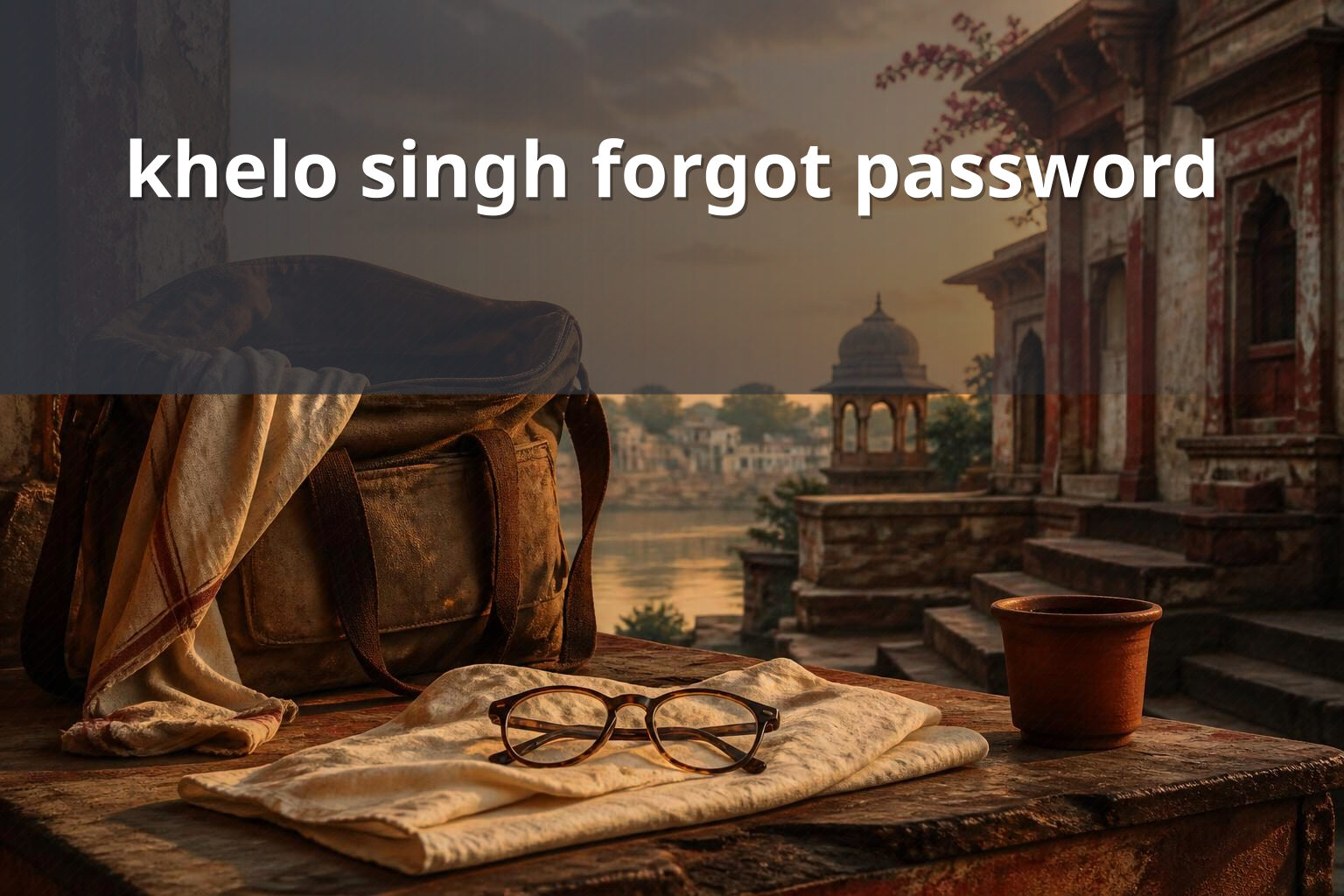 khelo singh forgot password - gaming_brand