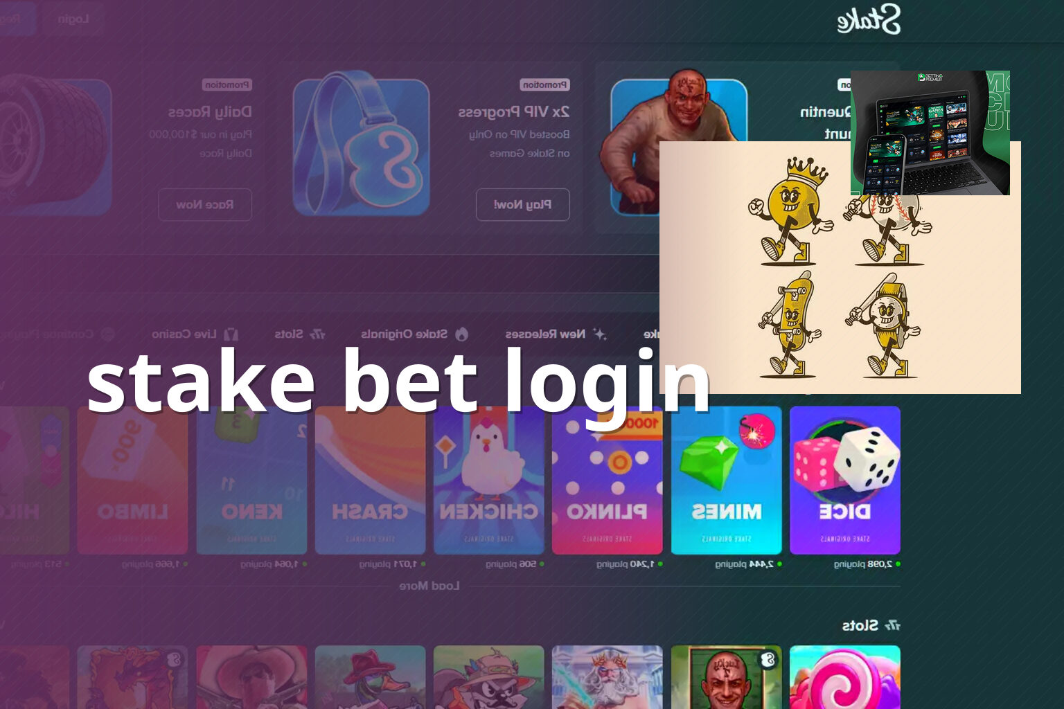 stake bet login - gaming_brand
