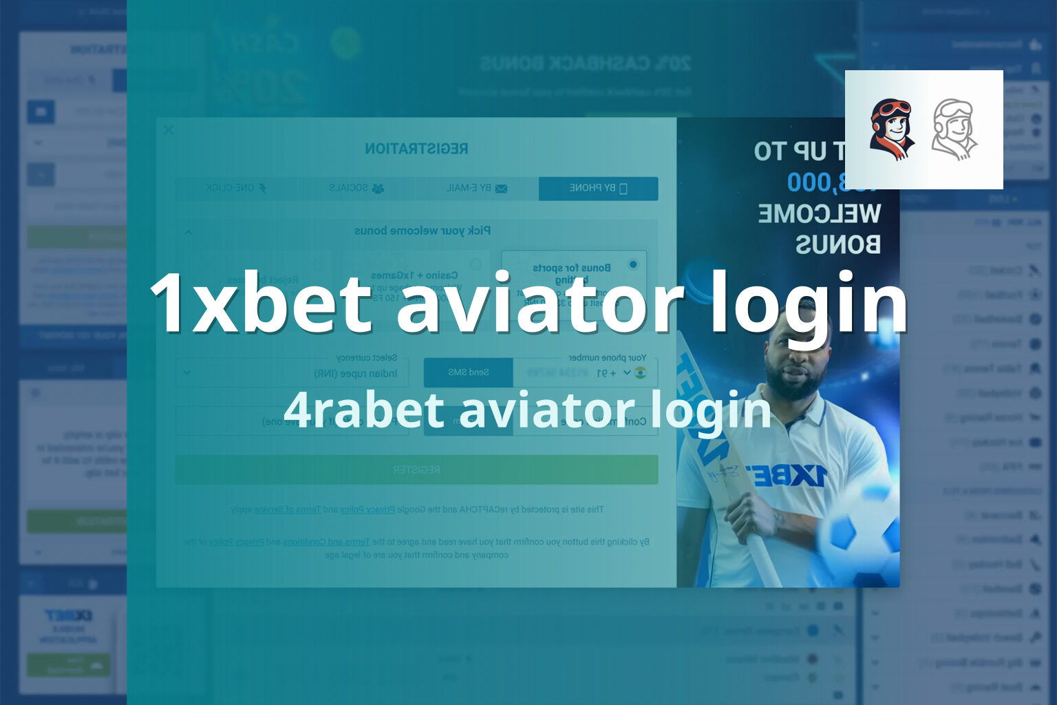 1xbet aviator login 4rabet aviator login