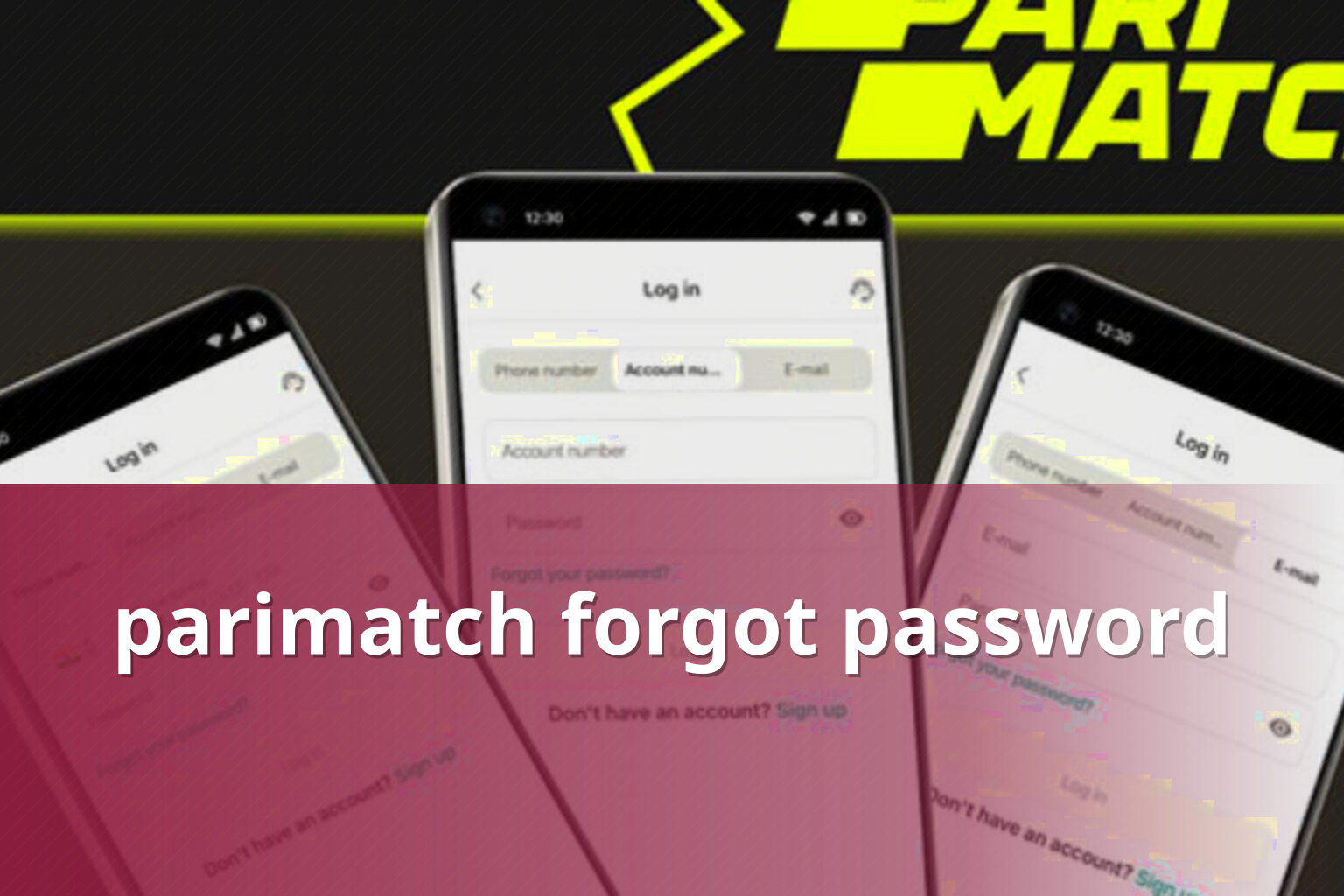 parimatch forgot password - gaming_brand