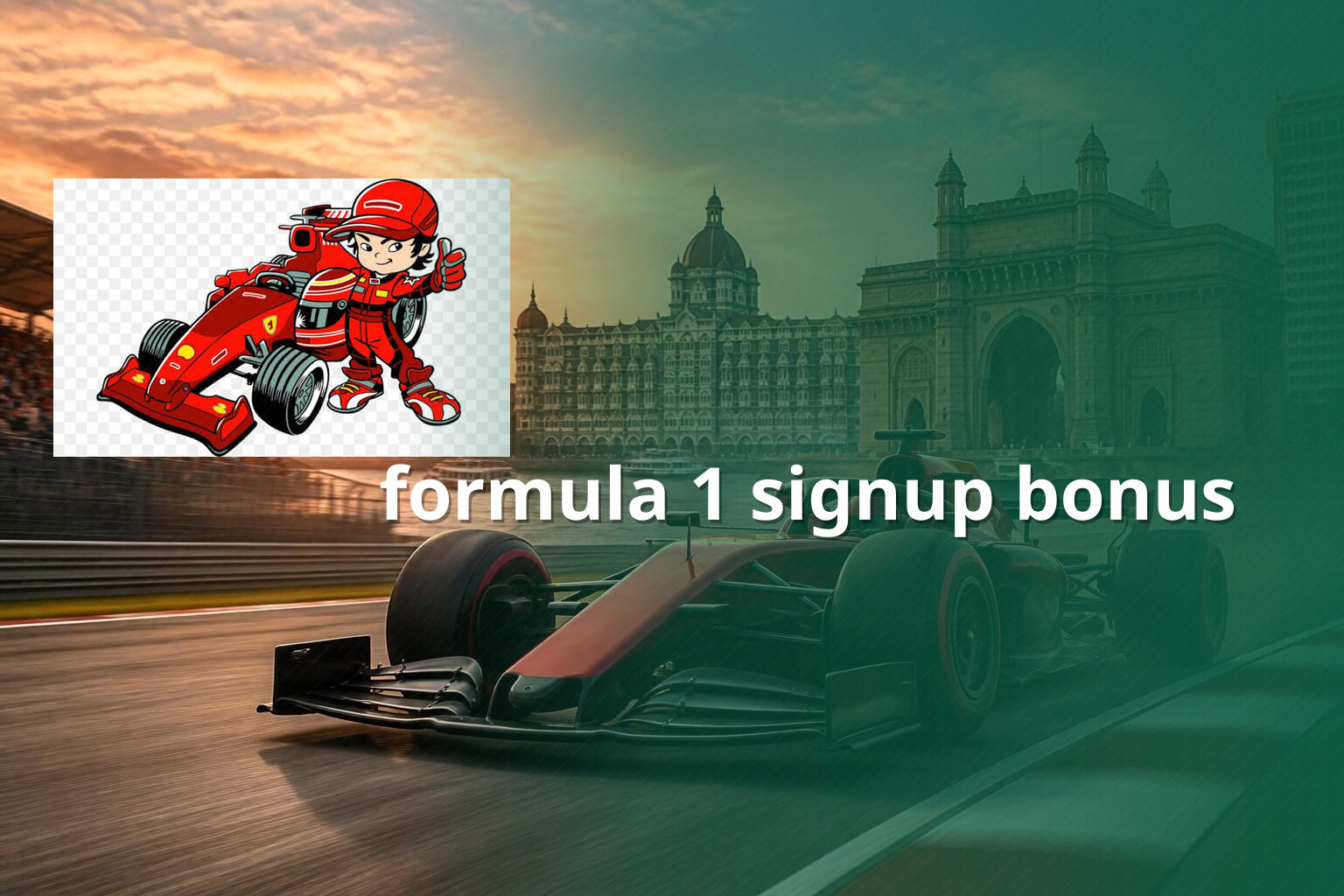 formula 1 signup bonus - sportsbook