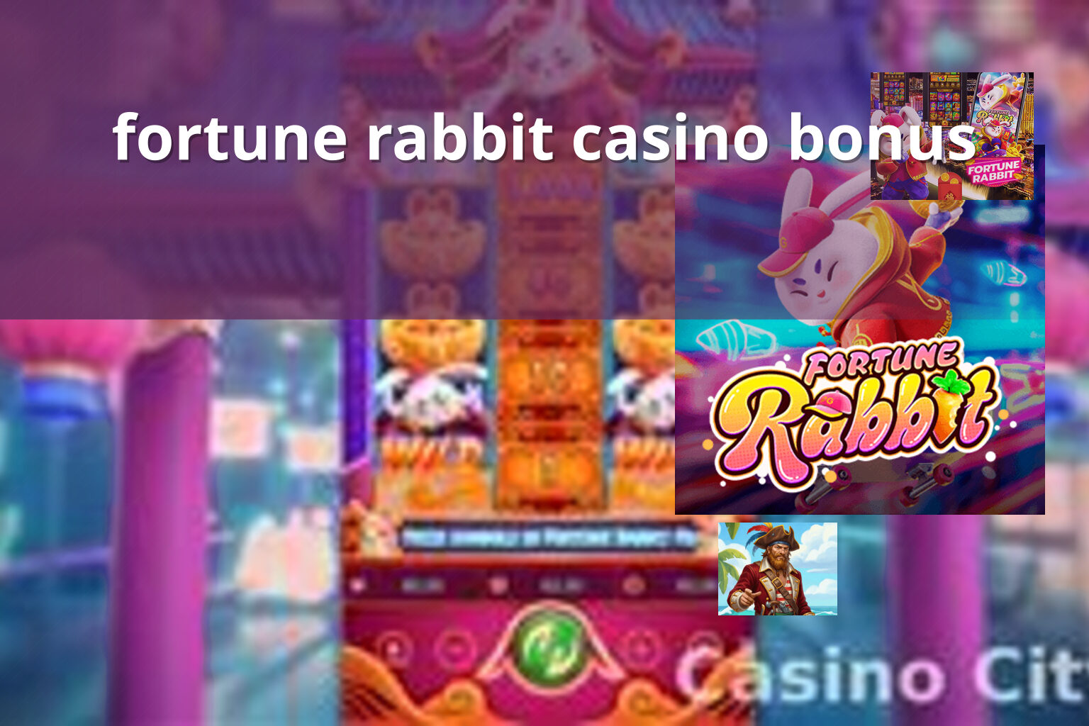 fortune rabbit casino bonus - casino