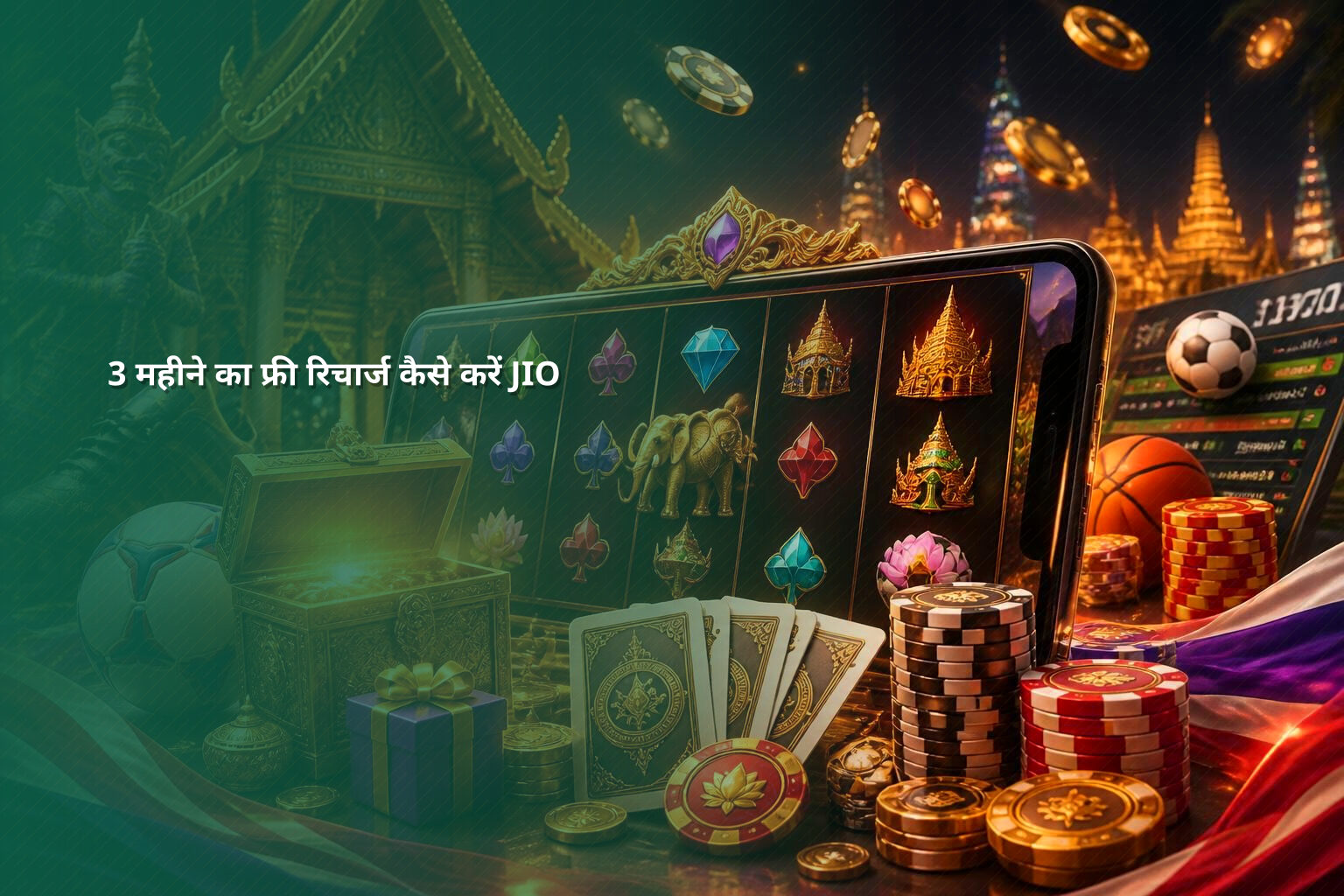3 महीने का फ्री रिचार्ज कैसे करें JIO - matka satta