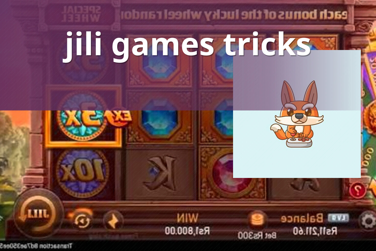 jili games tricks - slots