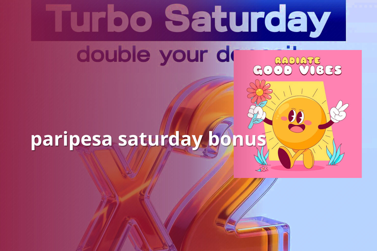 paripesa saturday bonus - gaming_brand