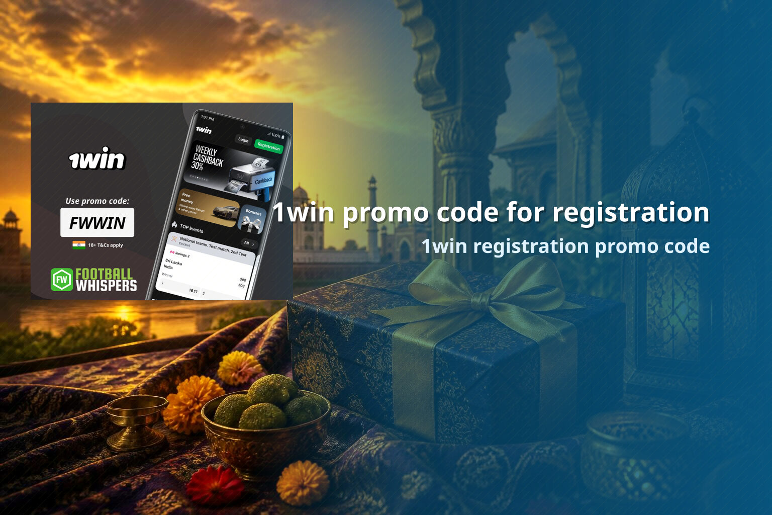 1win promo code for registration - gaming_brand