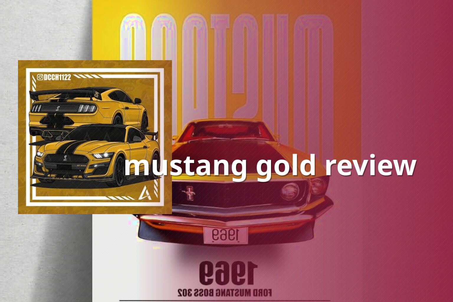 mustang gold review - slots
