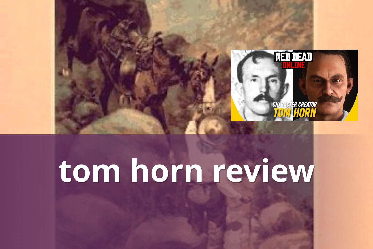 tom horn review - gaming_brand