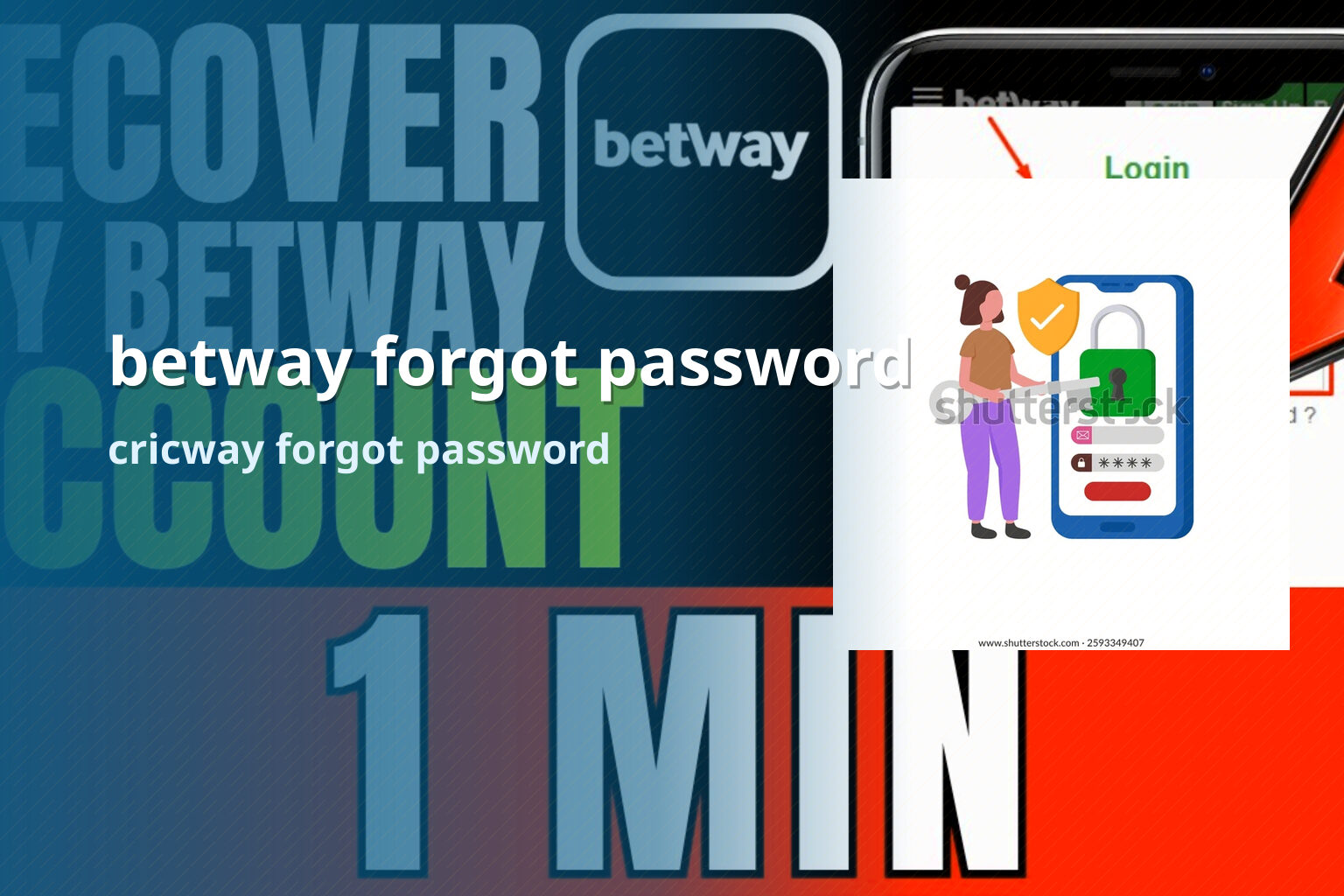 betway forgot password cricway forgot password