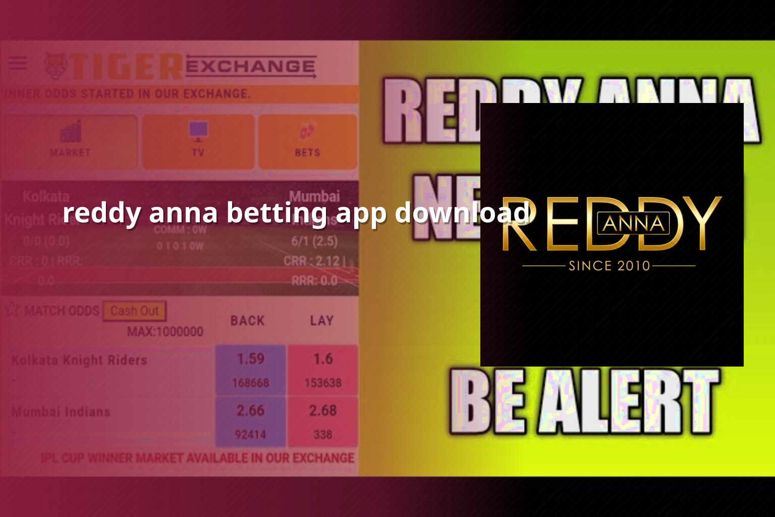 reddy anna betting app download - gaming_brand