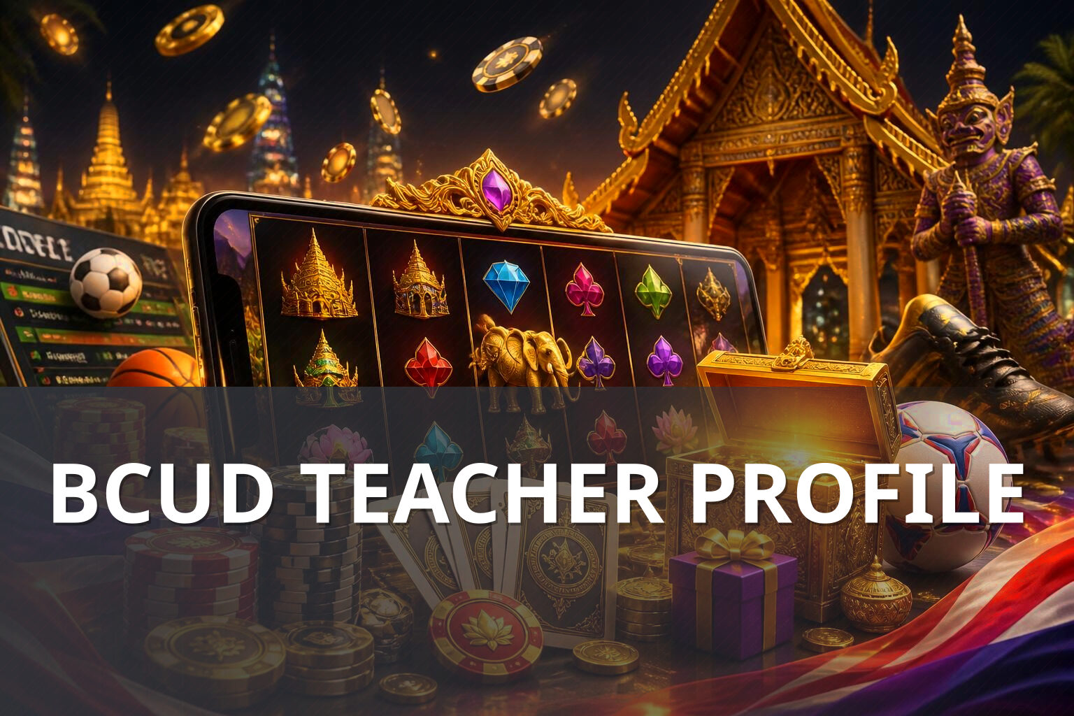 BCUD TEACHER PROFILE - matka satta