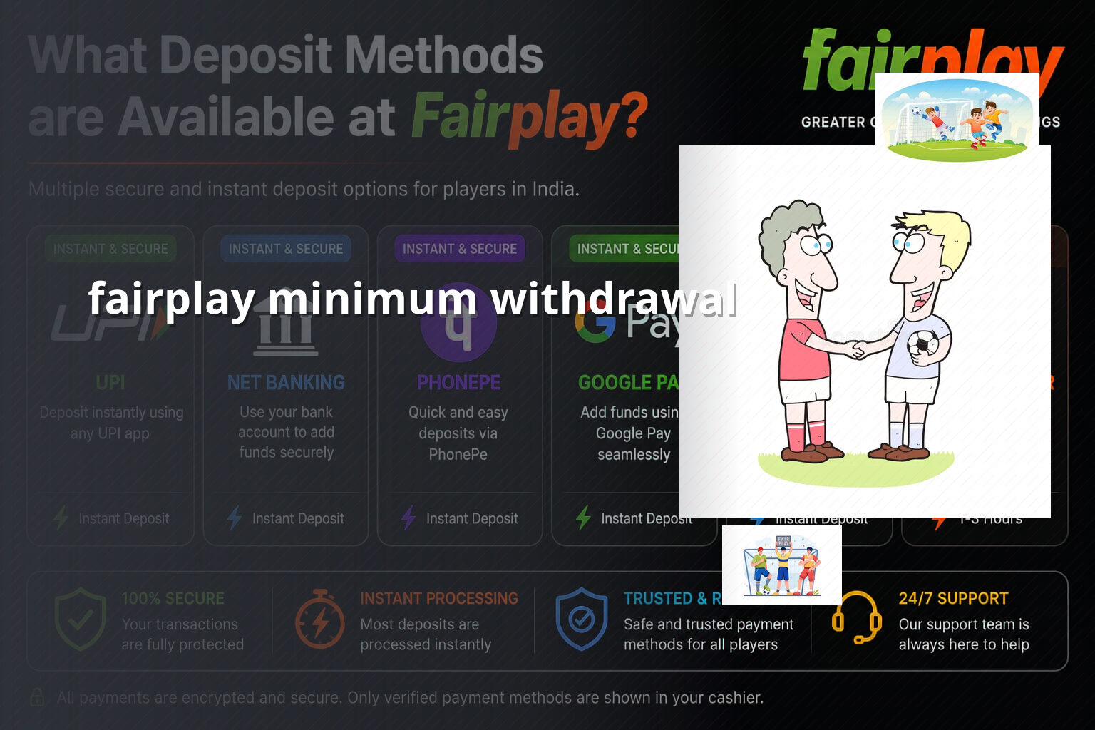 fairplay minimum withdrawal - gaming_brand