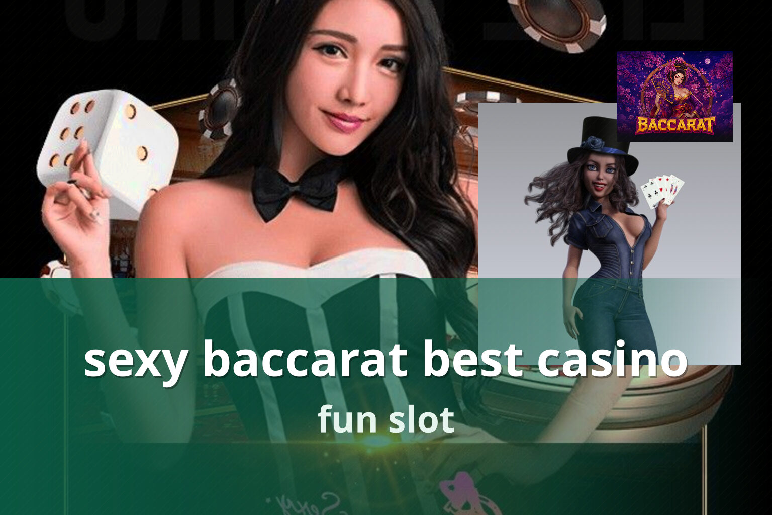 sexy baccarat best casino fun slot