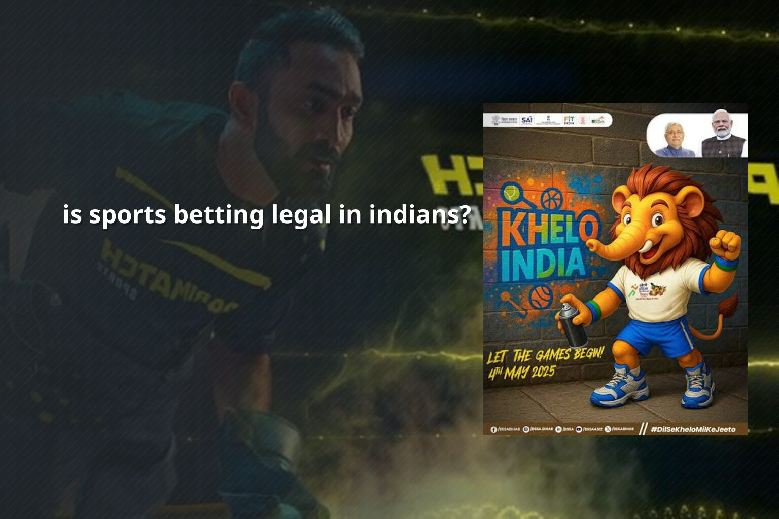 is sports betting legal in indians? - การพนัน