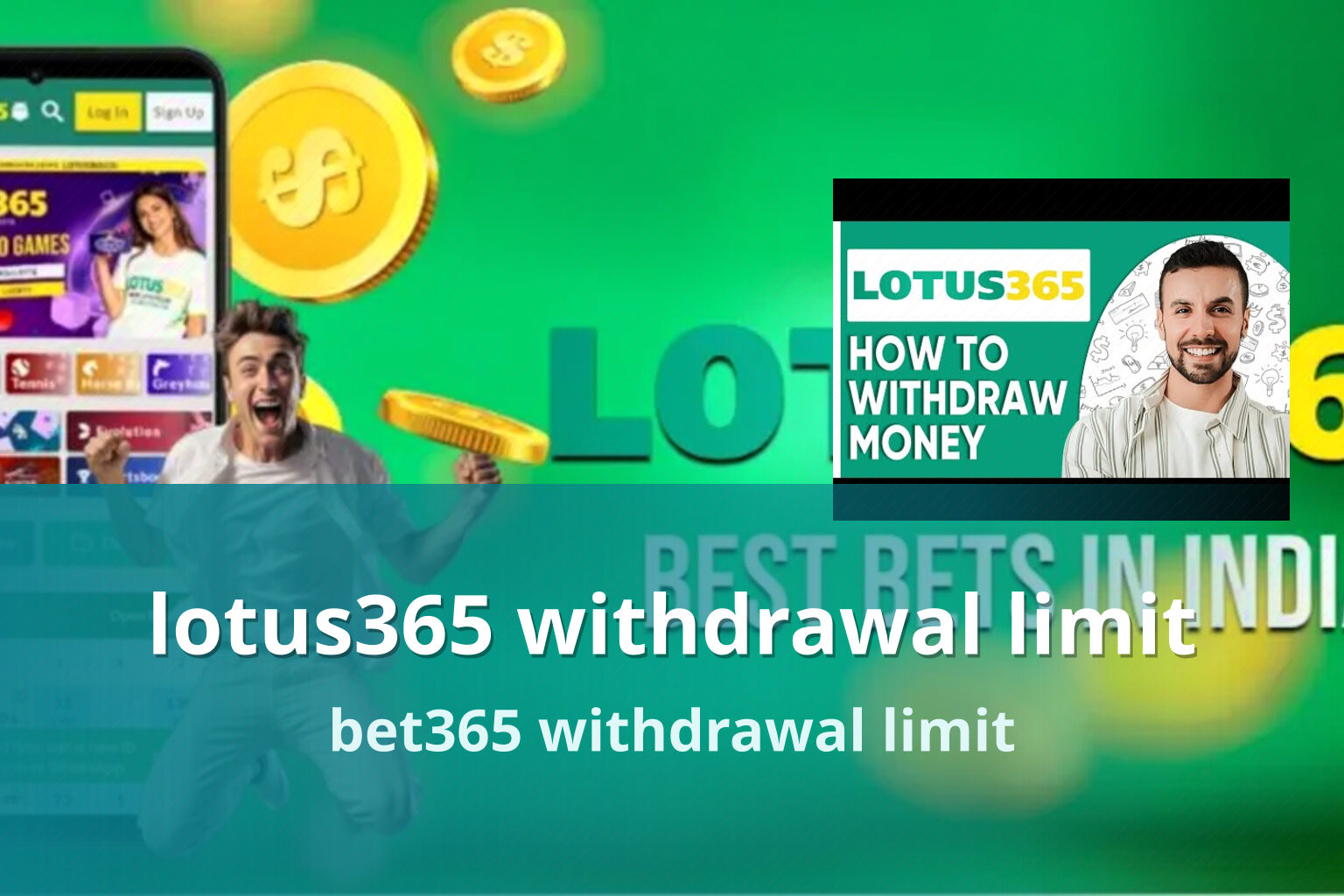 lotus365 withdrawal limit - gaming_brand