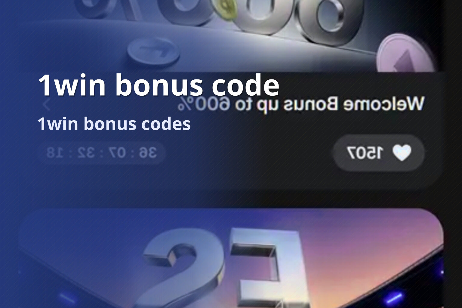 1win bonus code 1win bonus codes