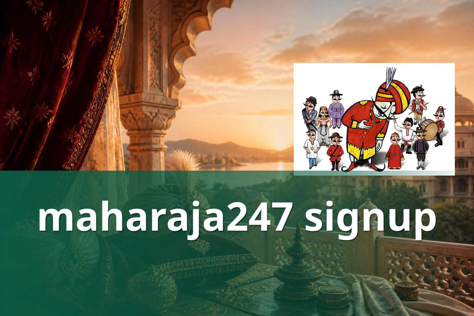 maharaja247 signup - gaming_brand