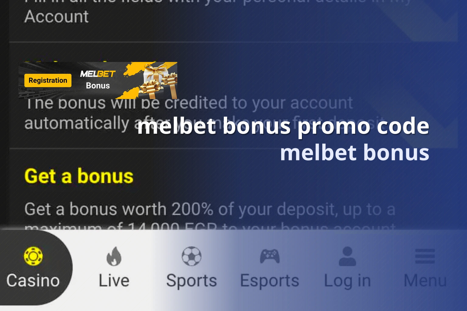 melbet bonus promo code melbet bonus