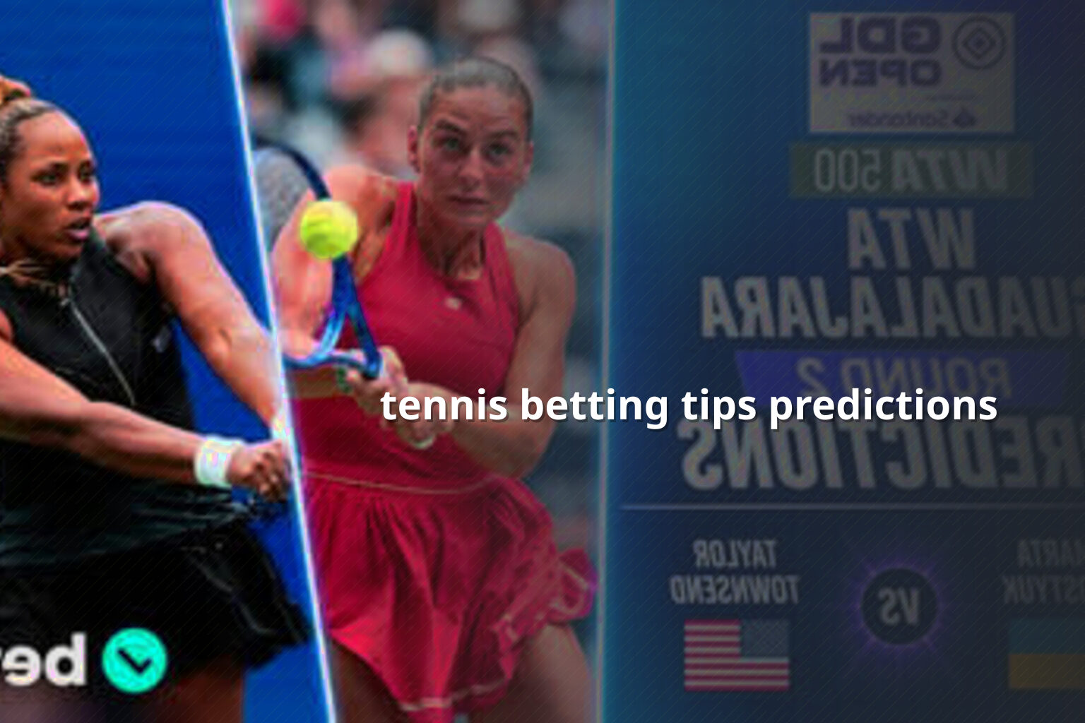 tennis betting tips predictions - การพนัน