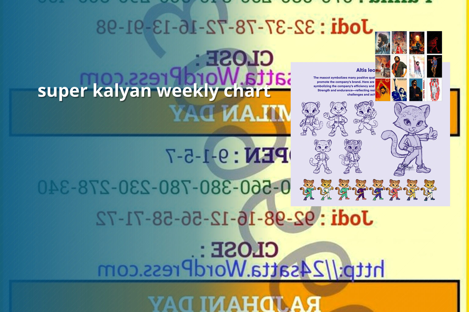 super kalyan weekly chart - matka_satta