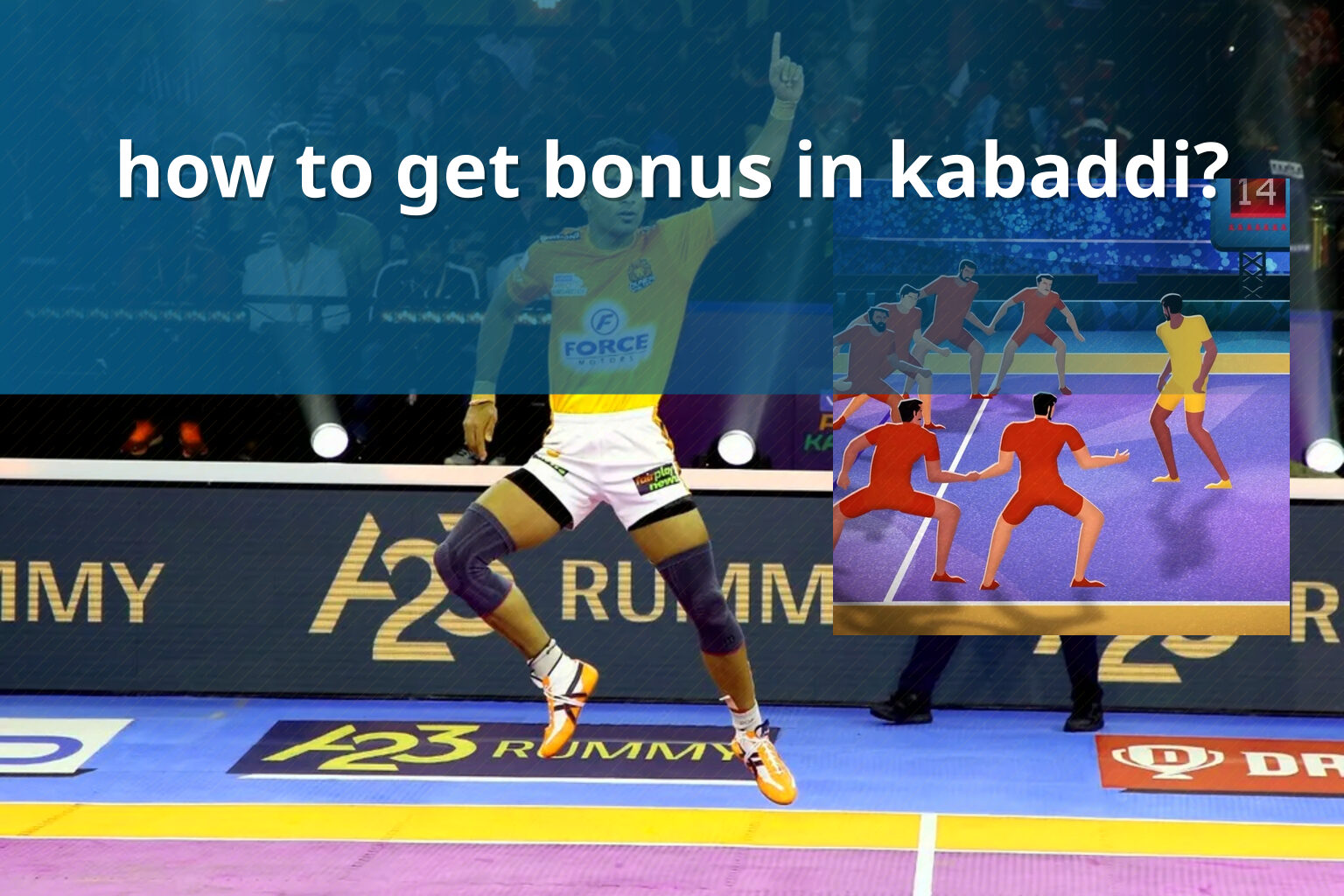 how to get bonus in kabaddi? - sportsbook