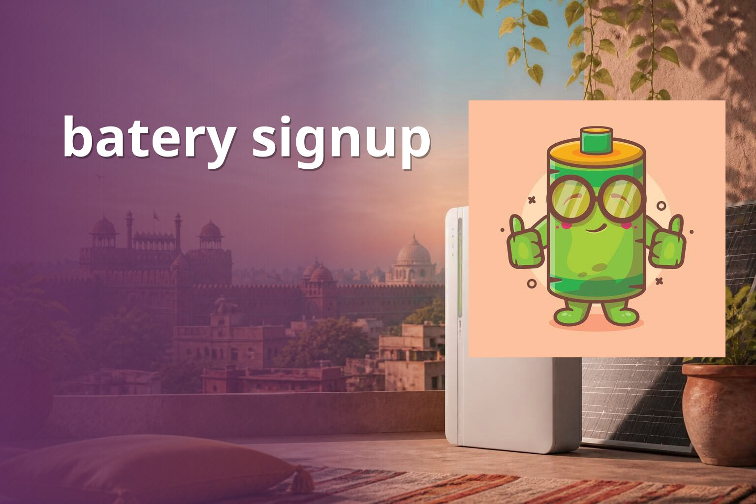 batery signup - gaming_brand