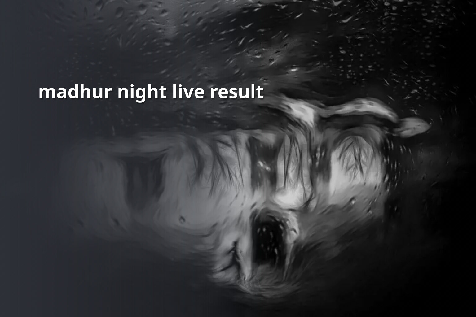 madhur night live result - slots