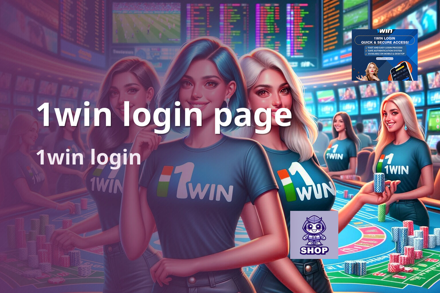 1win login page 1win login