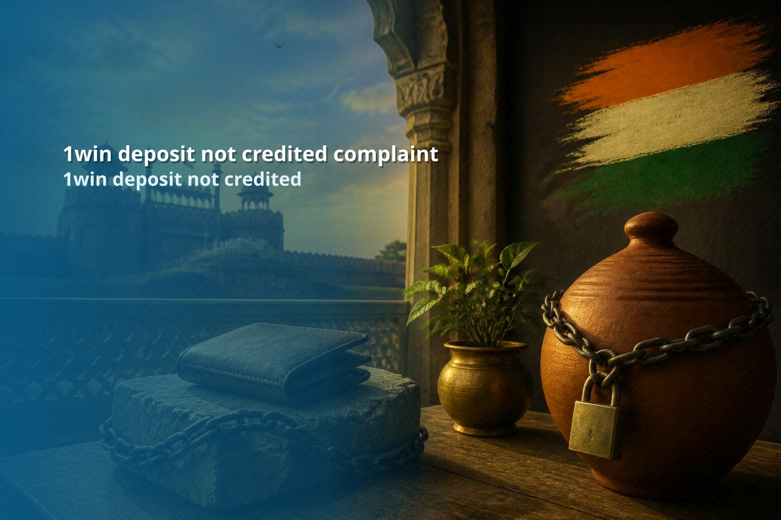 1win deposit not credited complaint 1win deposit not credited