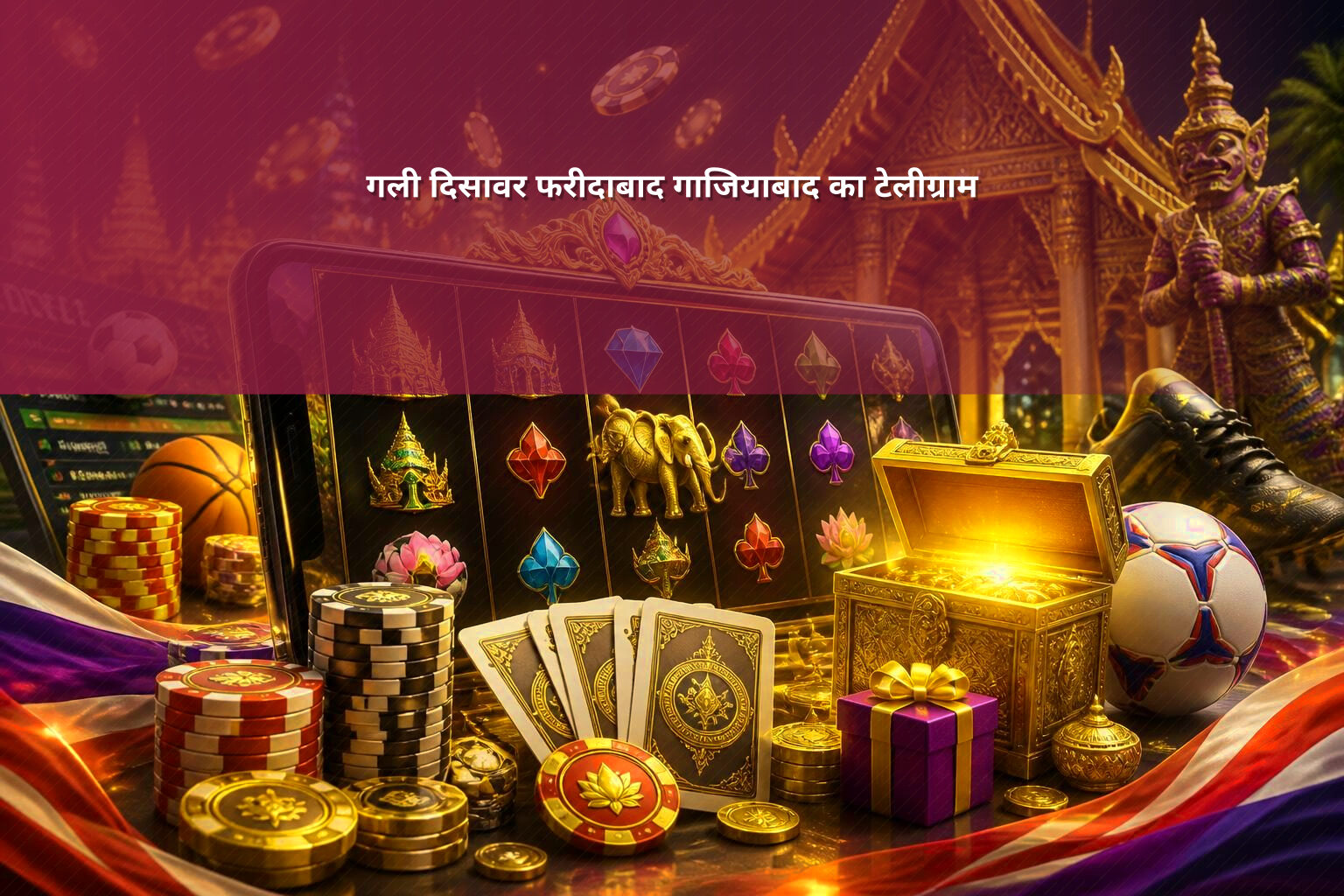 गली दिसावर फरीदाबाद गाजियाबाद का टेलीग्राम - matka_satta