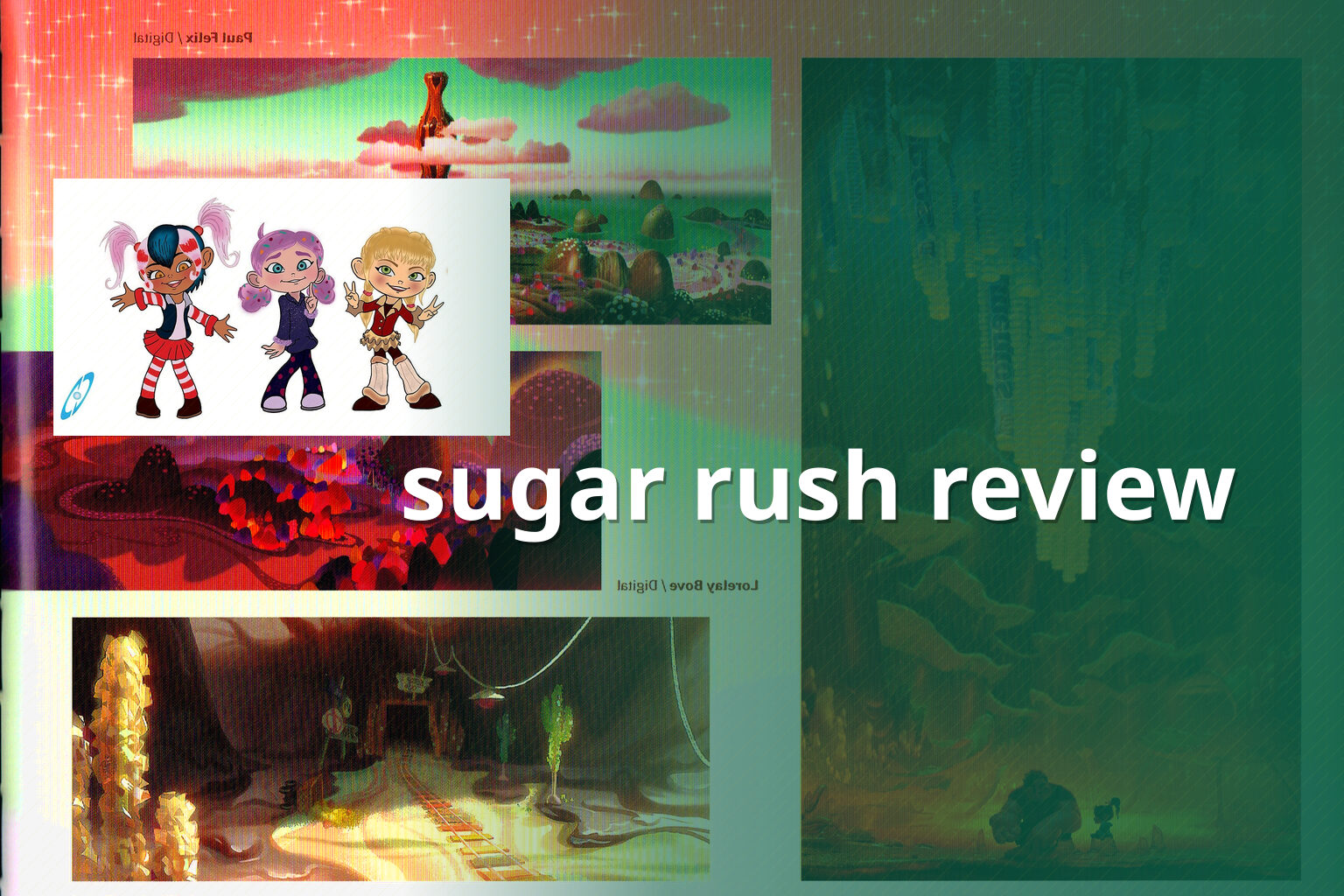 sugar rush review - slots