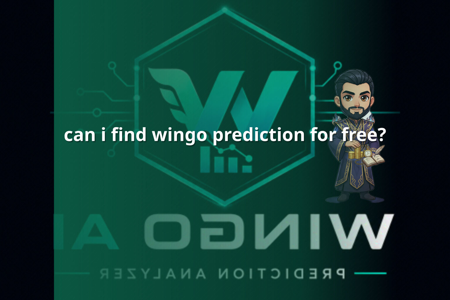 can i find wingo prediction for free? - slots