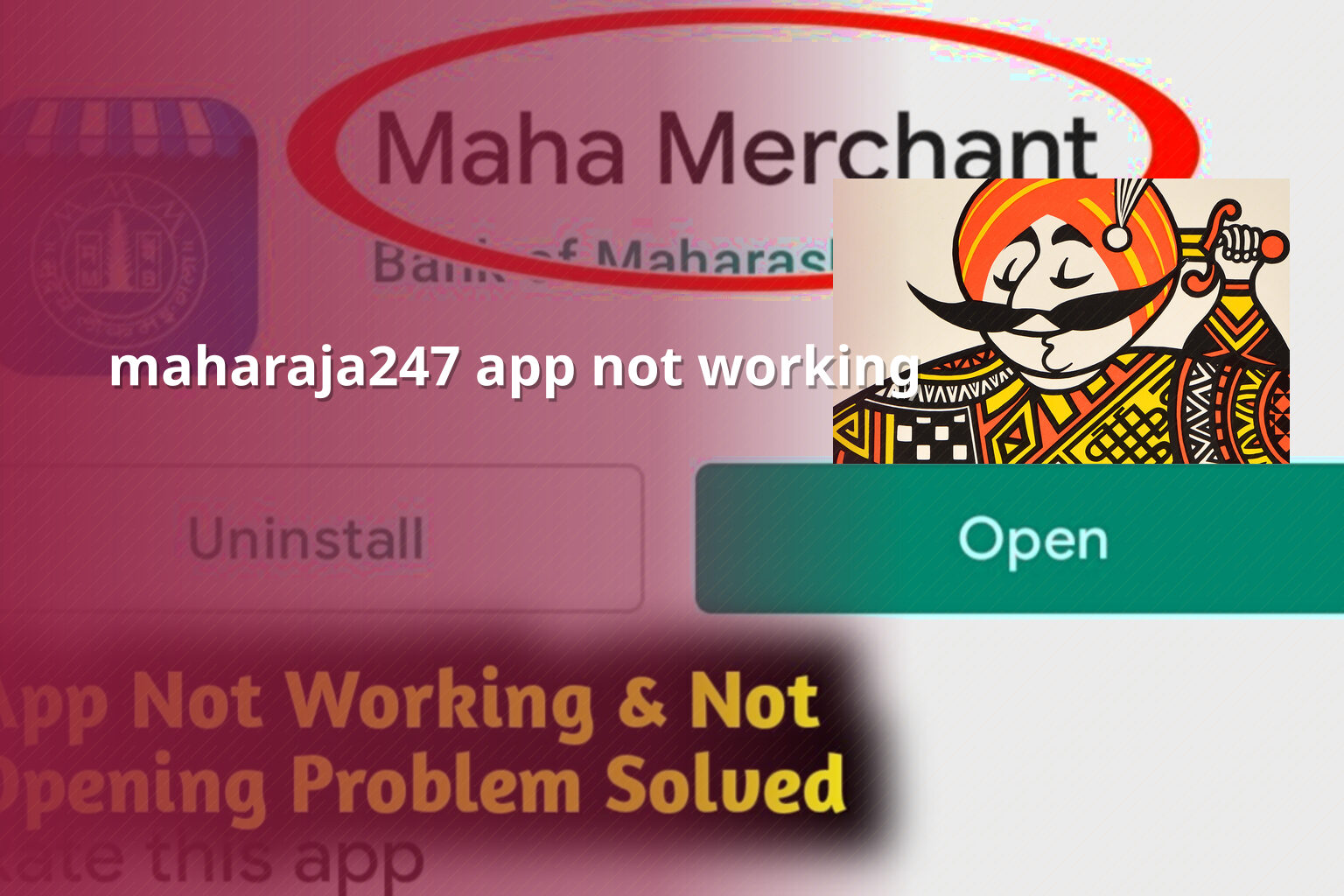 maharaja247 app not working - gaming_brand