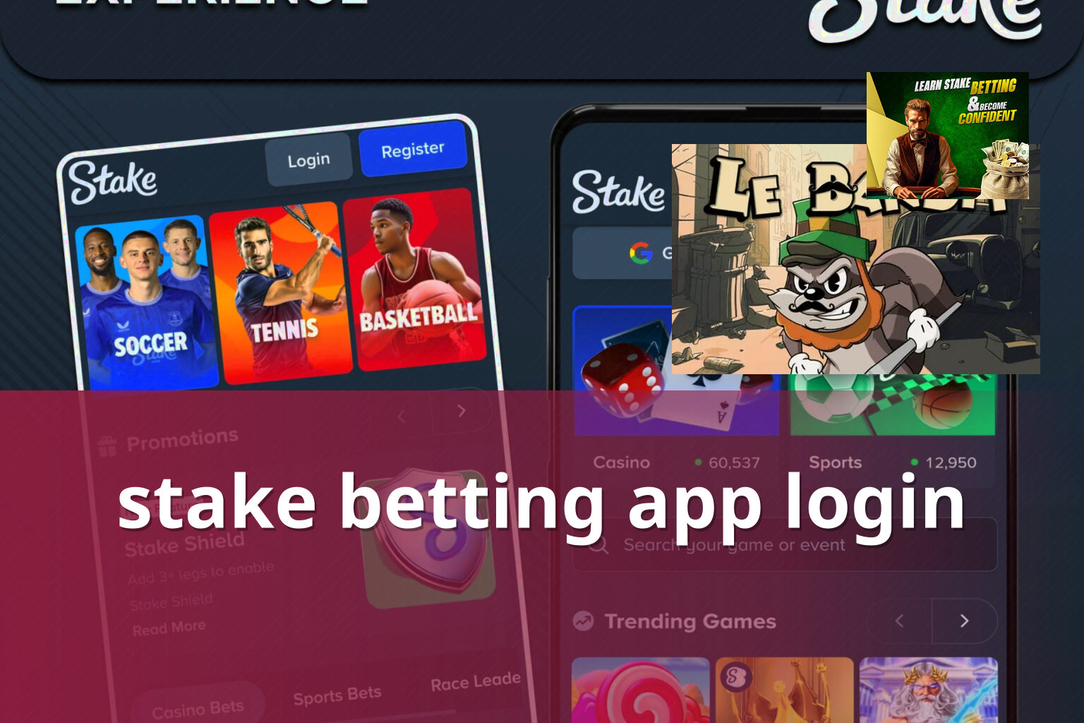 stake betting app login - gaming brand