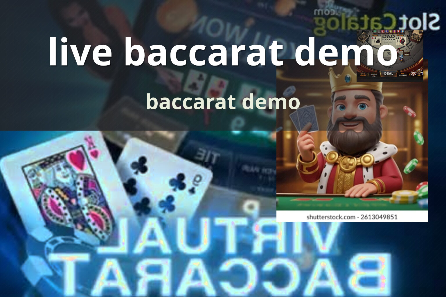 live baccarat demo - slots