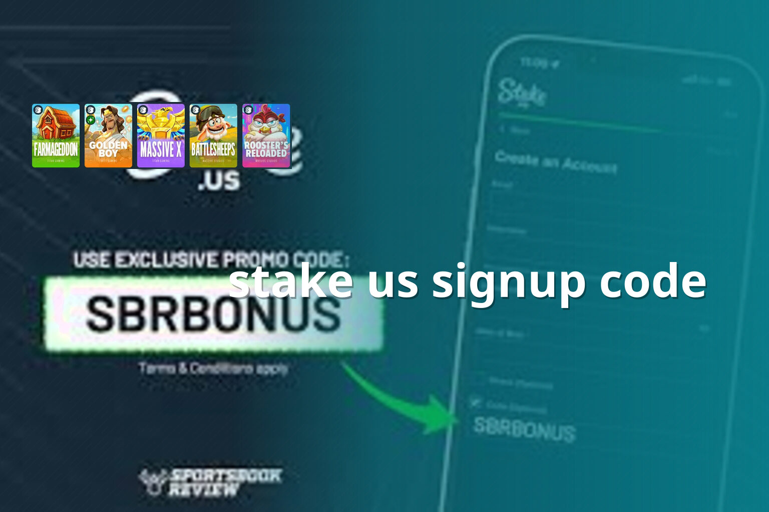stake us signup code - gaming_brand