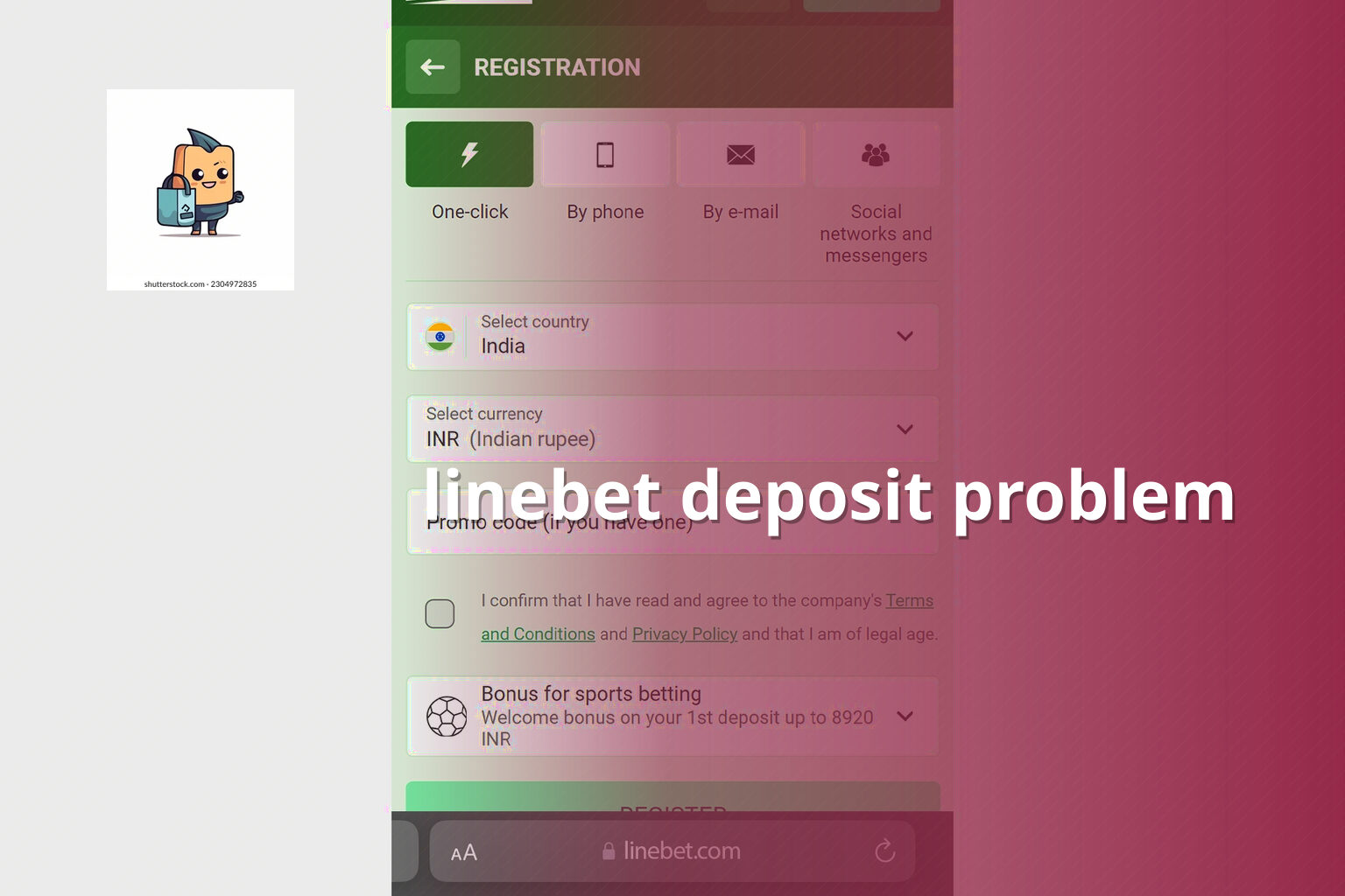 linebet deposit problem - online gaming transaction support