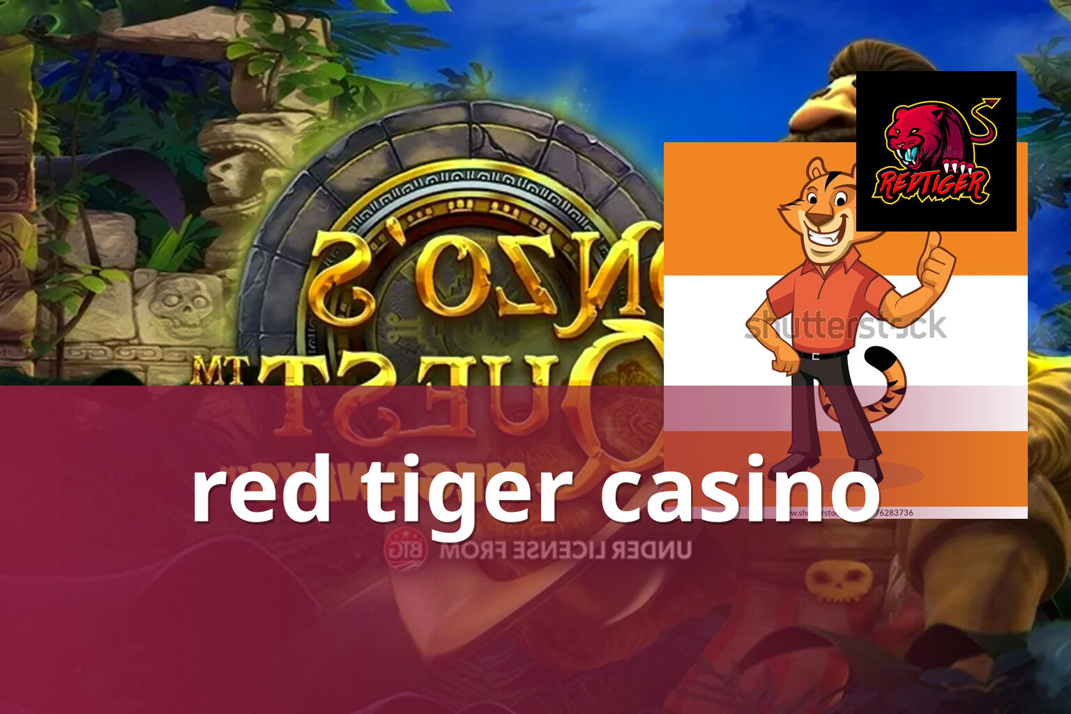 red tiger casino - casino