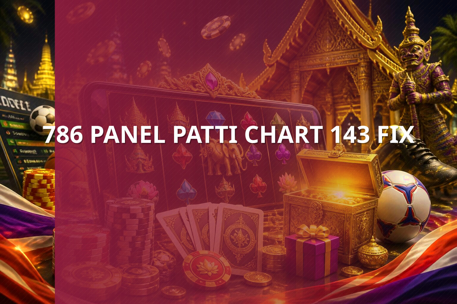 786 PANEL PATTI CHART 143 FIX - matka satta