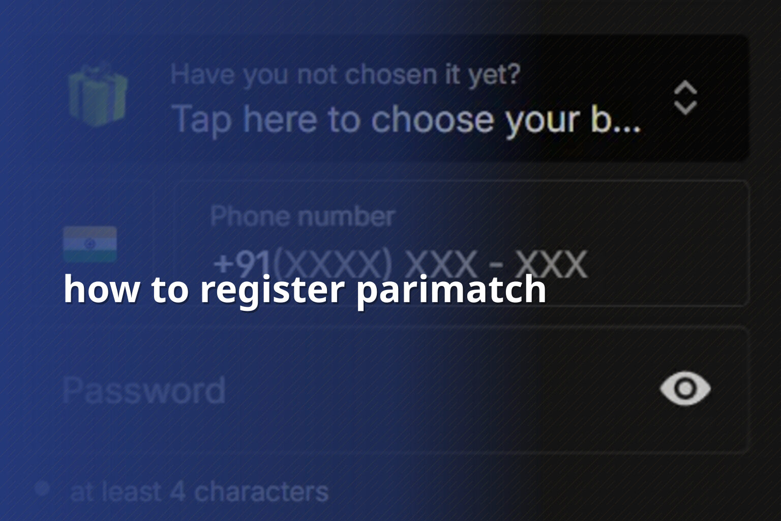 how to register parimatch - gaming_brand