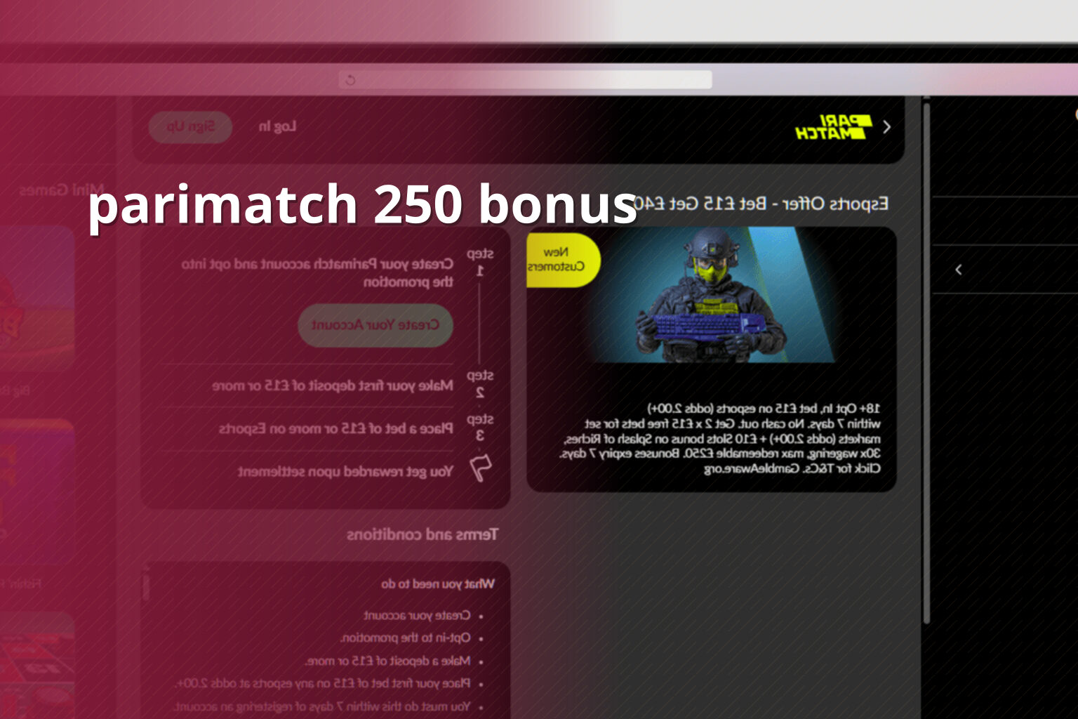 parimatch 250 bonus - gaming_brand