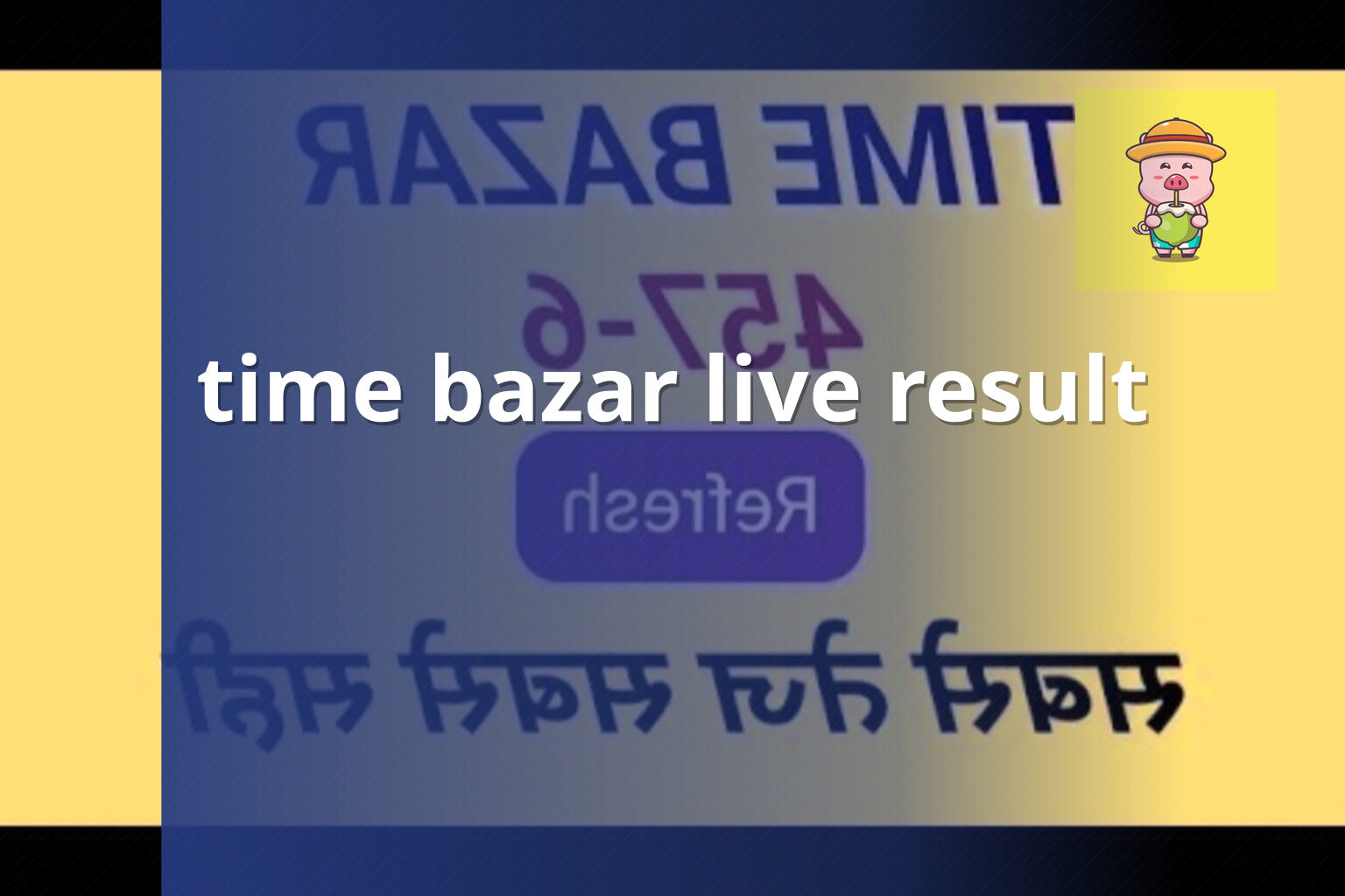 time bazar live result - matka_satta