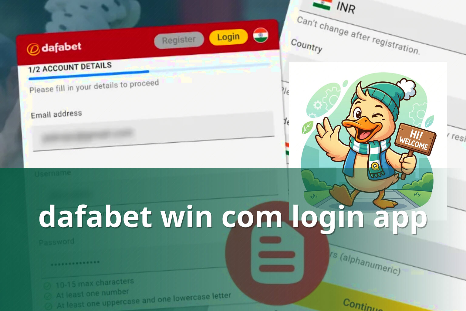 dafabet win com login app - gaming_brand