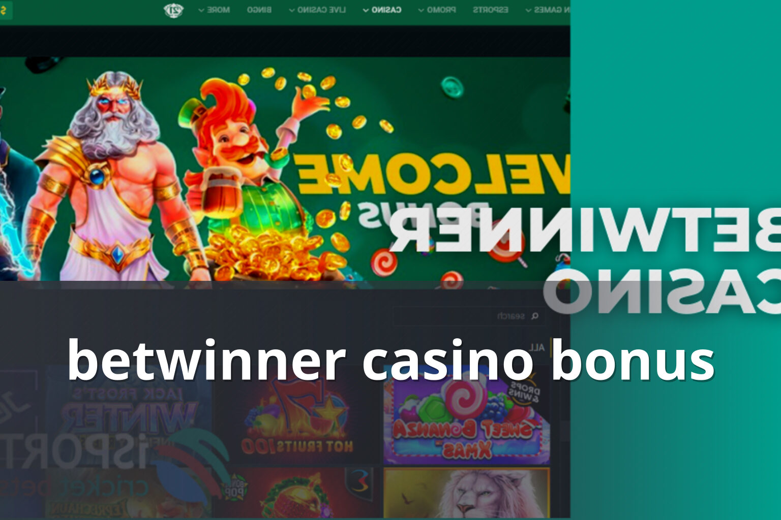 betwinner casino bonus - gaming_brand